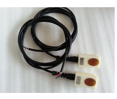 IP65 Ultrasonic Flow Meter Transducer 1MHz With ISO 9001 Certification