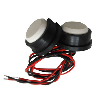 200KHz Ultrasonic Gas Transducer 2000PF For Gas Flow Device Pair Using