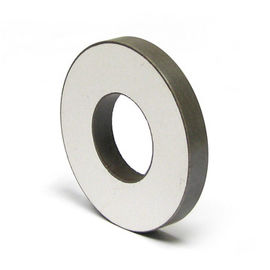 Perdita dielettrica bassa di alta precisione ceramica piezo-elettrica dell'anello di Diamter 60mm